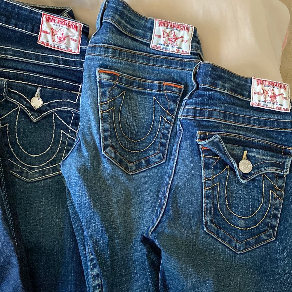 True Religion jeans. Size 27